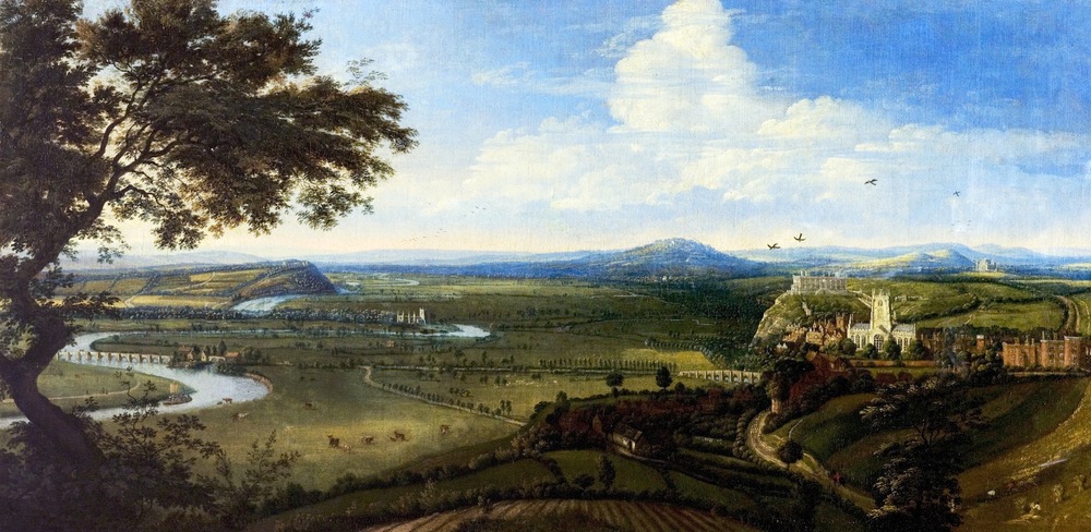 View of Nottingham from the East